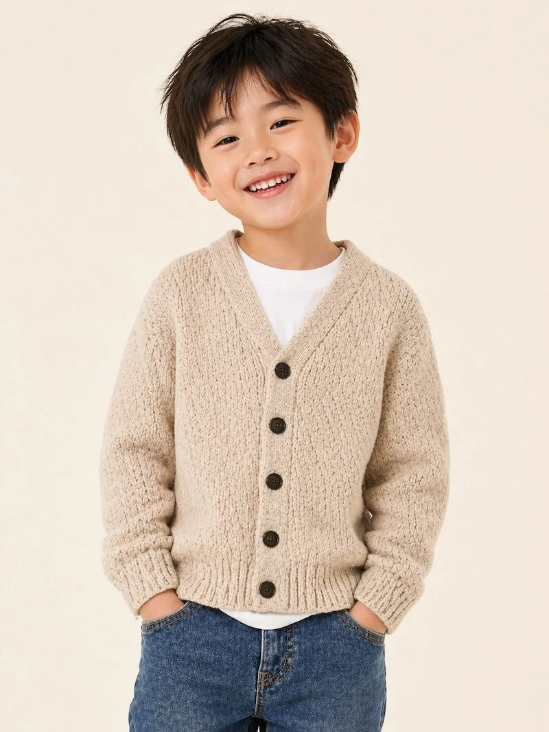 Детский кардиган на Amazon: что продаётся и как произвести свой — Lin Sweater Factory