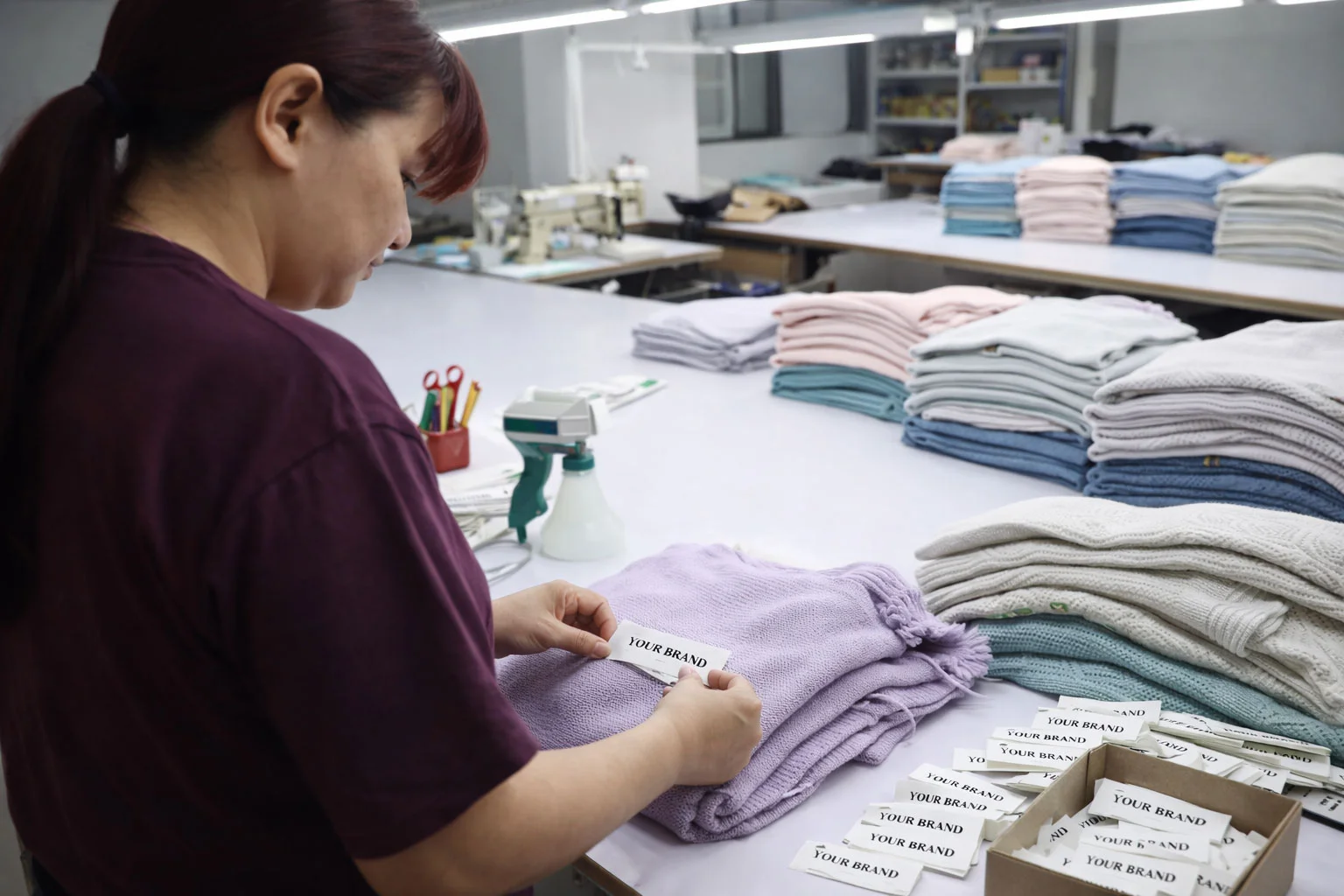 Руководство для начинающих по private label трикотажу — Lin Sweater Factory