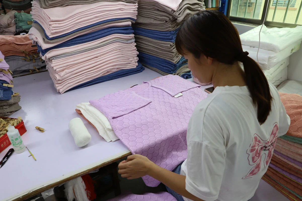 Как подтвердить размеры трикотажа до массового производства — Lin Sweater Factory