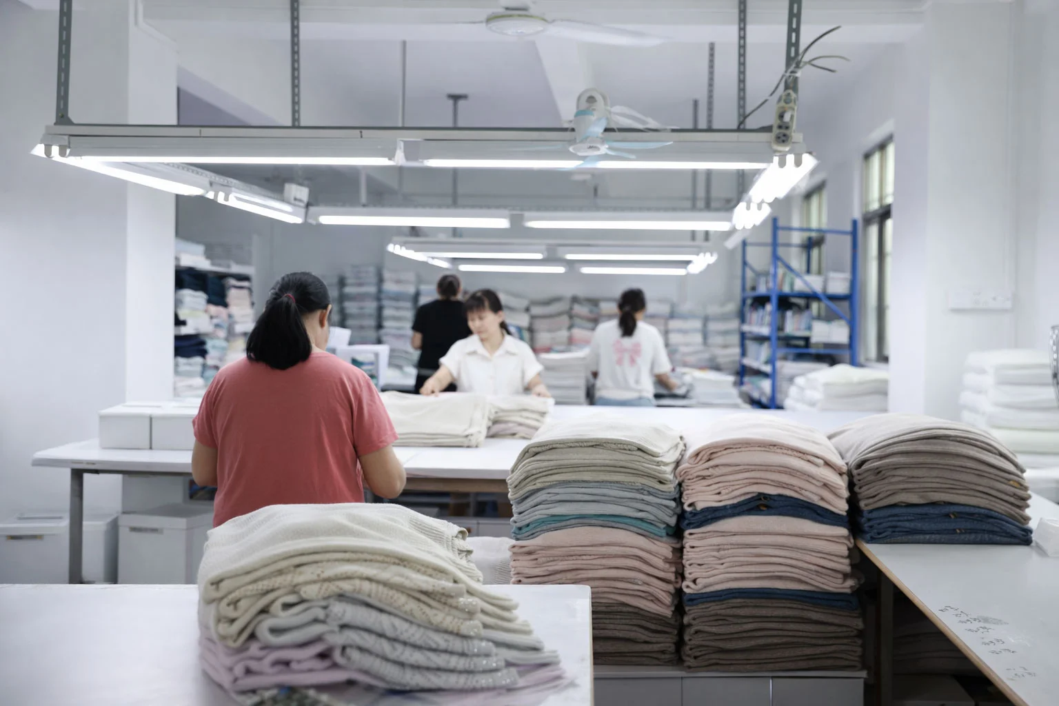 Lin Sweater Factory контроль качества проверка